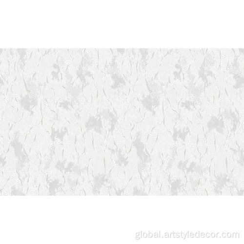 Pvc White Home Decor Wallpaper wall top pvc wallpaper Supplier